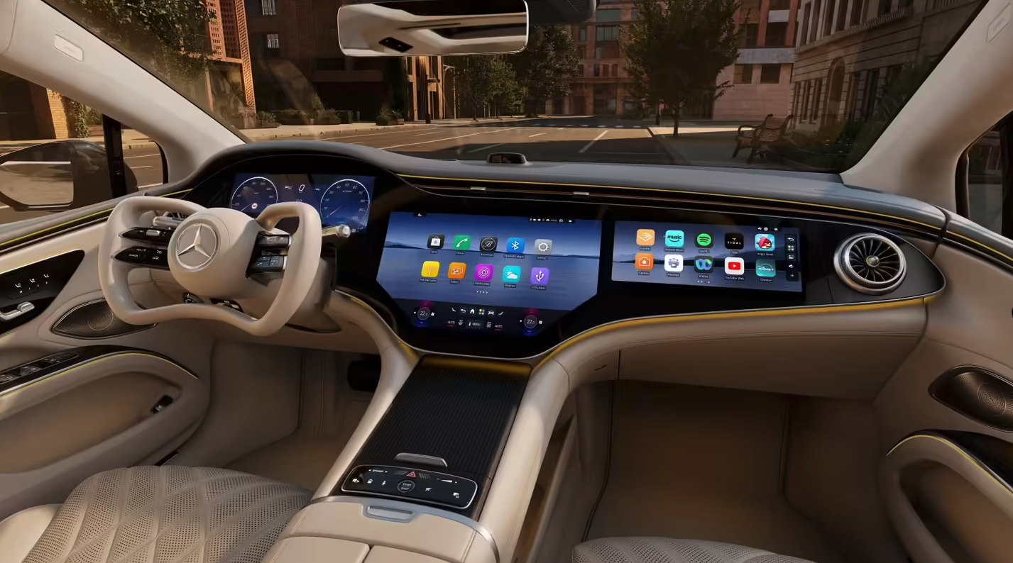 奔驰2027款EQS电动轿车发布 系绝版前最后重大更新 下半年美市上市